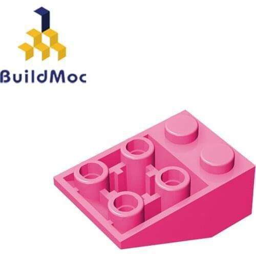 BuildMOC Compatible Assembles Particles 3747 For Building Blocks Parts DIY LOGO Educational Creative gift Toys