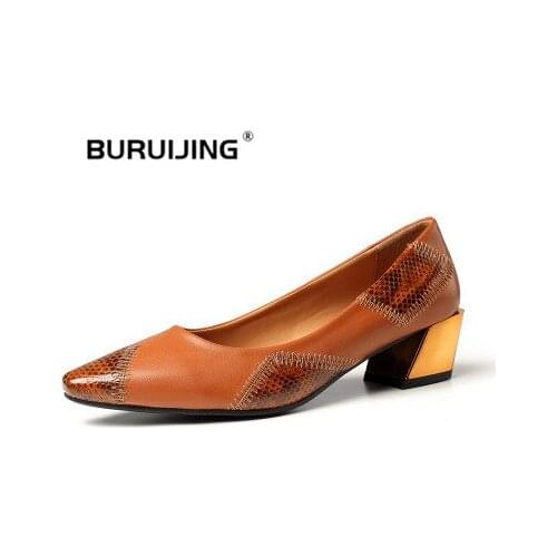 Туфли-лодочки BURUIJING China At AliExpress