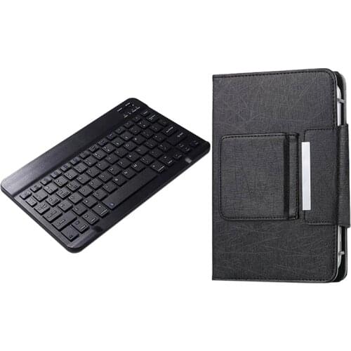 Tablet Case+Keyboard for Teclast M40 P20HD ALLDOCUBE IPlay20 /PRO Wireless Keyboard+Tablet Case for All 10.1inch Tablet