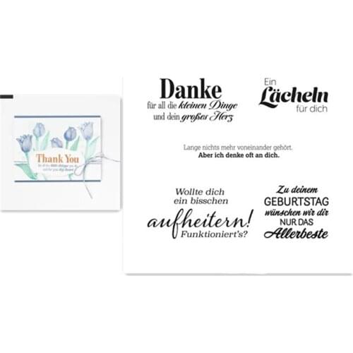 DANKE Metal Cutting Dies and Stamps for Craft Dies Stencil Template Scrapbooking Embossing Knife Mould Punch Making Card Dies