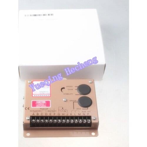 Electronic Engine Speed Controller Governor 5111 5111E Generator Genset Parts