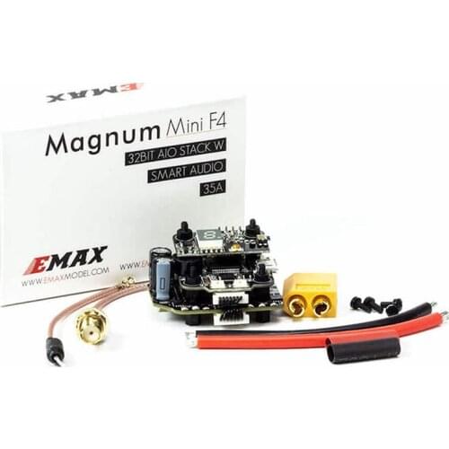 EMAX Mini Magnum II 2 F4 Flying Tower Flytower 4 in1 OSD VTX 6S BLHELI 32BIT 35A Flight Controller for FPV Racing Drone Parts