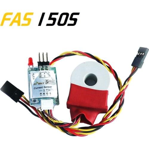 FrSky Smart Port 150A Current Ampere Sensor FAS-150S For PDB ESC Battery Airplane Part