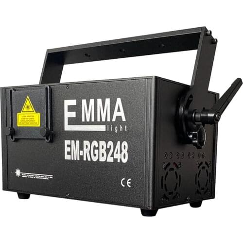 DMX And ILDA Interface 1500mw RGB 3D animation Laser Light/ Dj Lighting/Disco Light /Laser Show System