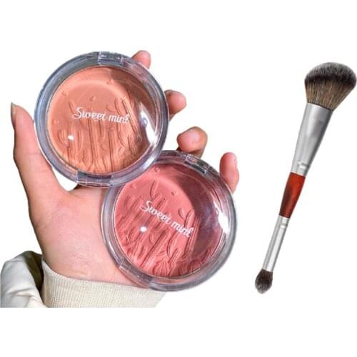 Women Beauty Cosmetic Shiny Highlighter Glitter Shimmer Easy to Apply Lasting Makeup Powder Waterproof Long-lasting TSLM2