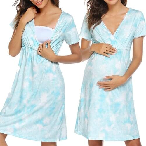 LAPA Maternity Short Dresses