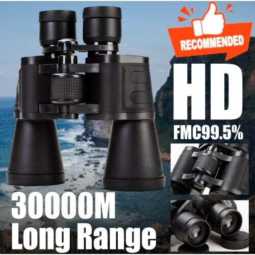 Hot Selling Binoculars 20x50 Long Range 30000m HD High Power Telescope Optical Glass lens Low light for Hunting Sports scope