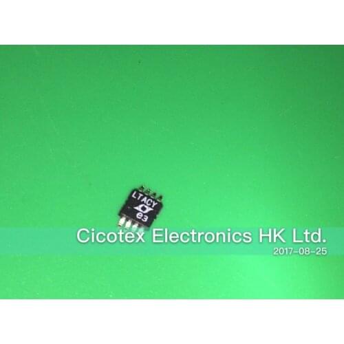 LTC2602IMS8#PBF MSOP8 IC DAC 16BIT DUAL R-R VOUT 8MSOP LTACY