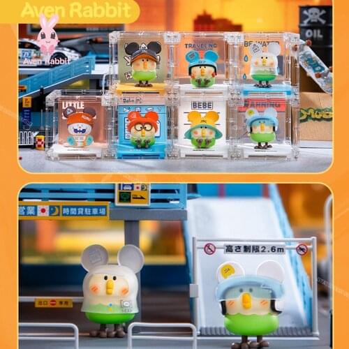 Little Parrot BEBE Fantasy Blind Box Toys Kids Figures Action Random Surprise Box Guess Bag Cute Model Collection Doll Gift