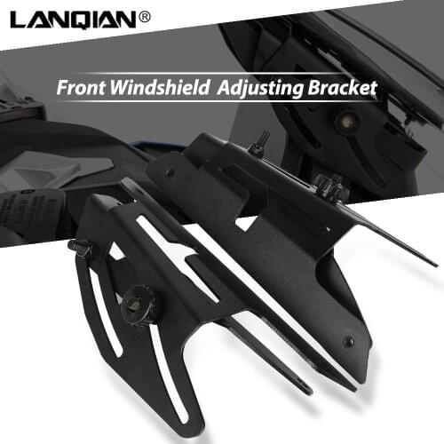 Motorcycle Aluminum Front Windshield Adjusting Bracket Parts For BMW CB400X CB 400 X CB 400X All Years Accessories