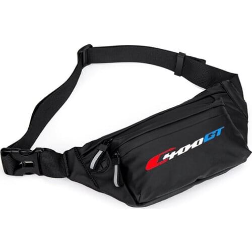 For BMW C400GT C400 GT LOGO Men Waist Pack Belt Hip Bum Slant back bag Chest Bag Male Motorcycle Riding Antitheft Purse