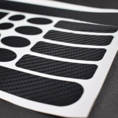 Bicycle Sticker Frame Protection Carbon Film Mountain Bike Chain Sticker High Quality Practical And Durable