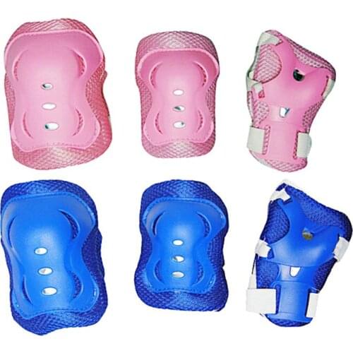 New Comfortabele Kid Skateboard Pads Pols Beschermende Guard Gear Pad Gear Nylon Children Sports
