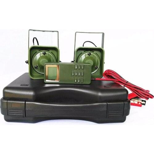 PDDHKK Amazing Desert Bird Caller With Timer Off and On Function 182 Different Birds Voices Anti-Dust Hot Sale Hunting Decoy