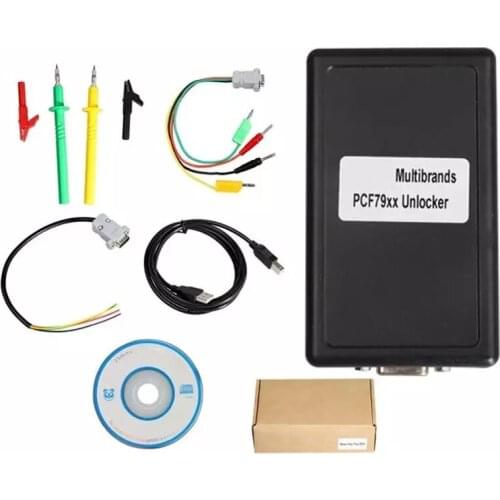 OBD2 Multibrands PCF79xx Unlocker Auto Key Programmer Renewing Original Remote Key Supports For BMW Keys Renew