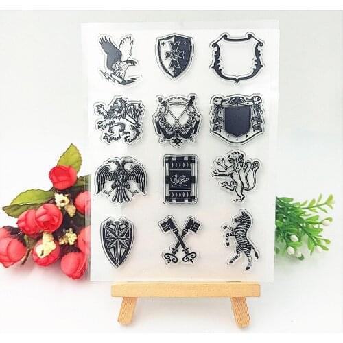 11*16cm Team logo Transparent Clear Stamps / Silicone Seals Roller Stamp for DIY scrapbooking photo album/Card Making