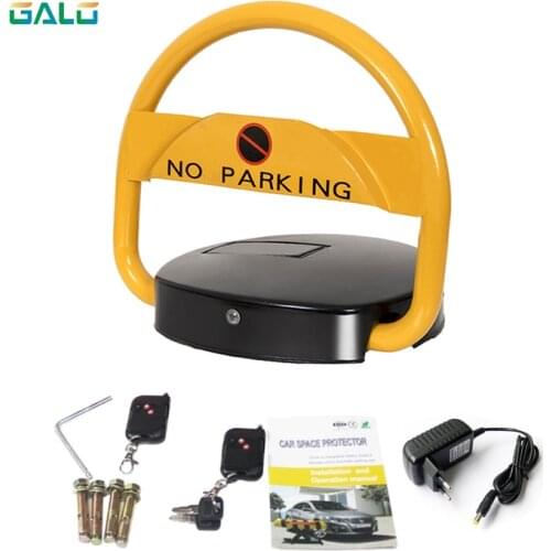 Remote control Solar system Automatic remote controlled parking lock/parking barrier/ parking space lock