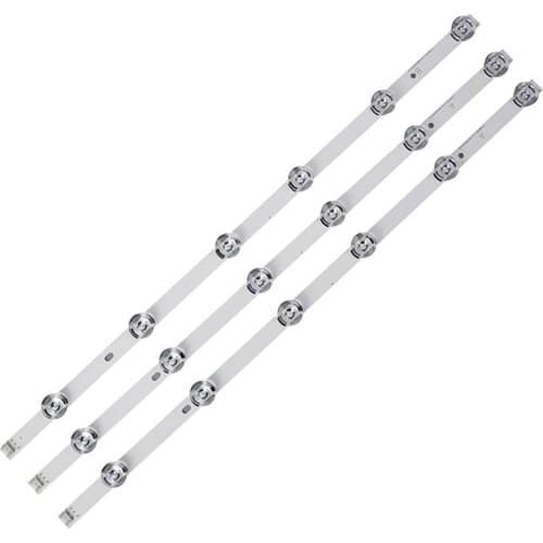 3pcs / set LED backlight for LG 32"TV 32LB572V 32LB580V 32LB650V 32LB652V 32LB653V 32LF550 32LB5810 innotek DRT3.0 32inch