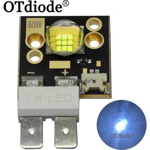 China Luminus CBT90 SCT90 CBT-90 CST-90 60W LED Diode Emitter Cold White Model for Follow spot light Stage Moving head bulb lamp