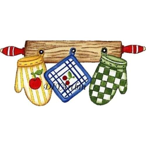 Cooking Metal Cutting Dies Stencils for Scrapbooking Photo album Decorative Embossing DIY Paper Cards