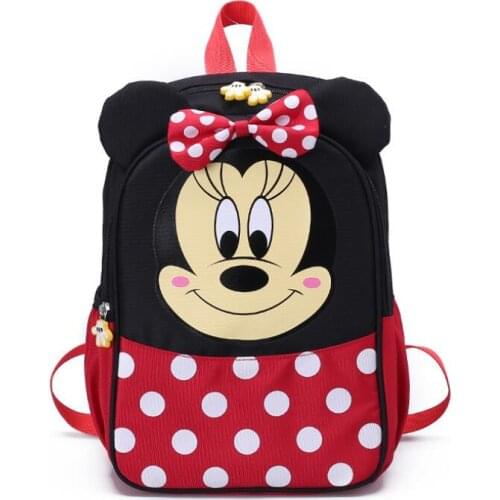 Waterproof Child School Bag Cartoon mickey backpacks/kids kindergarten backpack/kid school bags/Satchel for boys and girls gifts