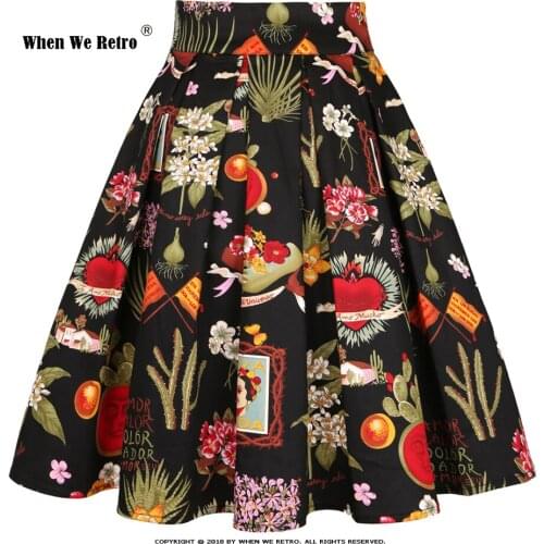 Женские пышные юбки When We Retro China At AliExpress