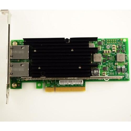 X540-T2 10G Dual RJ45 Port PCI-E Ethernet Network Adapter For Chipset X540 Free Shipping