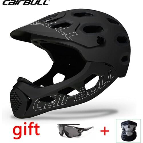 Cairbull ALLCROSS new mountain cross-country bicycle full face helmet extreme sports safety helmet casco ciclismo bicicleta HOT