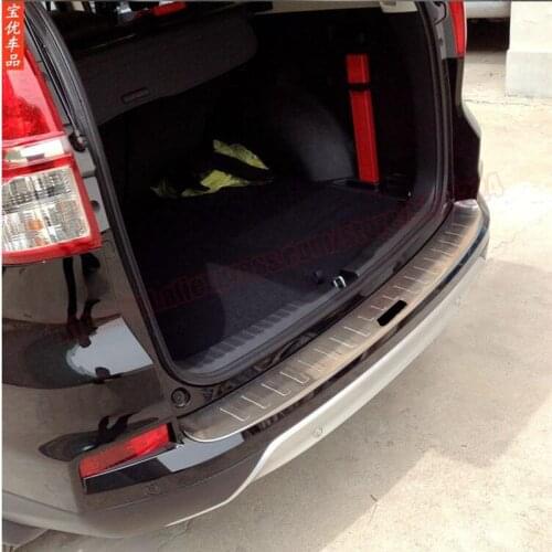 Stainless Rear Bumper Protector Plate Cover Trim for Honda CRV CR-V 2012 2013 2014 2015 2016