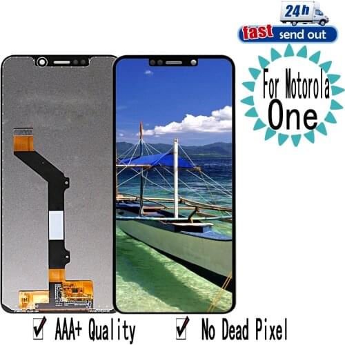 5.9" P30 Play LCD For Motorola Moto One LCD Display XT1941 Screen Digitizer Assembly Replacement For Motorola MotoOne P30Play
