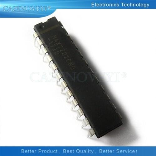 1pcs/lot MAX7221ENG MAX7221CNG MAX7221 7221 DIP-24 In Stock