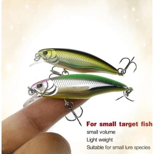 1pcs Japan Hot Model Sinking Minnow Fishing Lures 52mm 4.5g Jerkbait Bass Pike Carkbait Wobblers Swimbait Professional Hard Bait