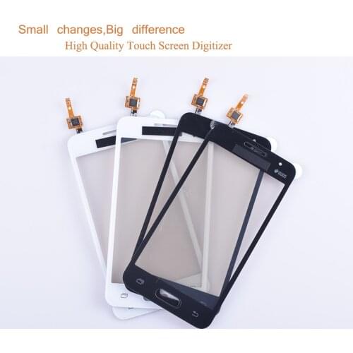 10PCS/LOT 4.5" For Samsung Galaxy DUOS Core 2 II SM-G355H G355H G355 G355M Touch Screen Digitizer Sensor Outer Glass Lens Panel