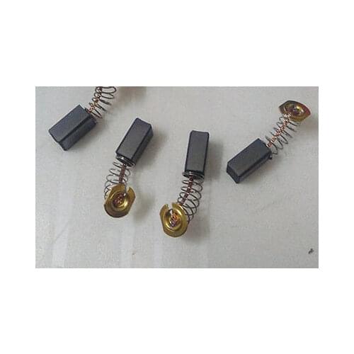 10 Pcs CB408 Electric Tool Spare Part 6x9x12mm Motor Carbon Brush