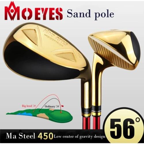 2020 New! Golf Gold R/S/SR Clubs Men Digging Rod 56° Sand Shaft Ma Steel 450 Hollow Low Center Gravity Design Driver Golf Wedges