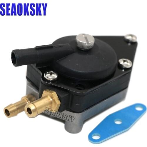 438559 0438559 385784 433390 395712 398385 Fuel Pump for Johnson Evinrude OMC BRP 100hp 105hp 115hp 125hp 135hp 140hp Boat Motor