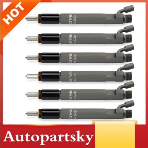 6 X Replacement Auto Accessories for Cummins C8.3L 6C 6CT 6CTA 6CTAA Fuel Supply Injector C3283160 3283160