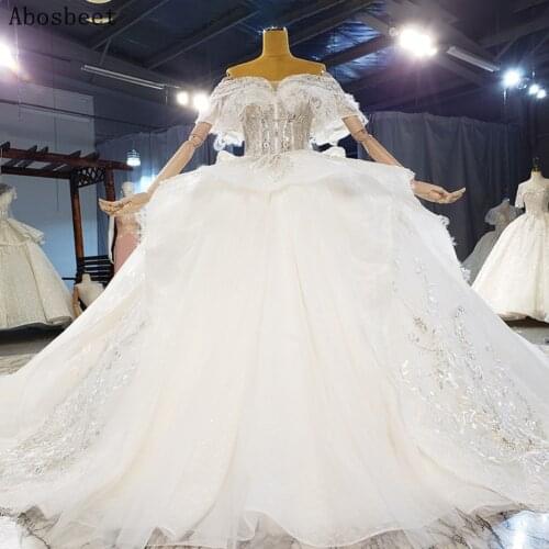 Abosbeet Wedding Dresses With A Train