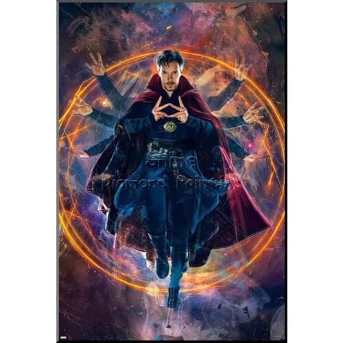 Diamond Painting Magician Hero Embroidery Cross Stitch Square Round Mural 5D DIY Home Decoration Rhinestone Mosaic Kit