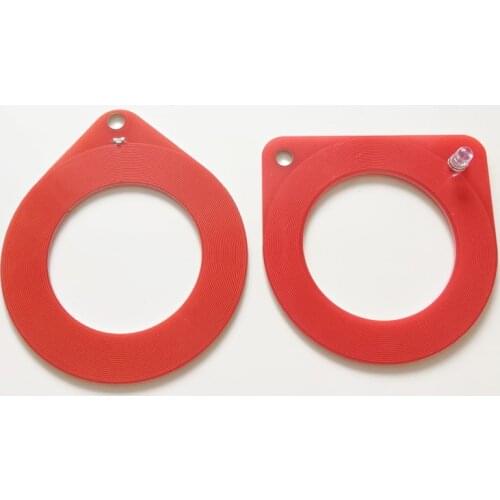 Automobile Chip Induction Coil Detector ECU Detection Coil Anti-theft Coil Detection Induction Detection Card