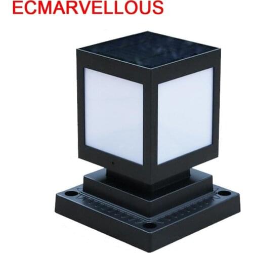Aydinlatma Luce Para Exterior Lighting Gartenbeleuchtung Lampara Luz Jardin LED Outdoor Garden Light Tuinverlichting Lawn Lamp
