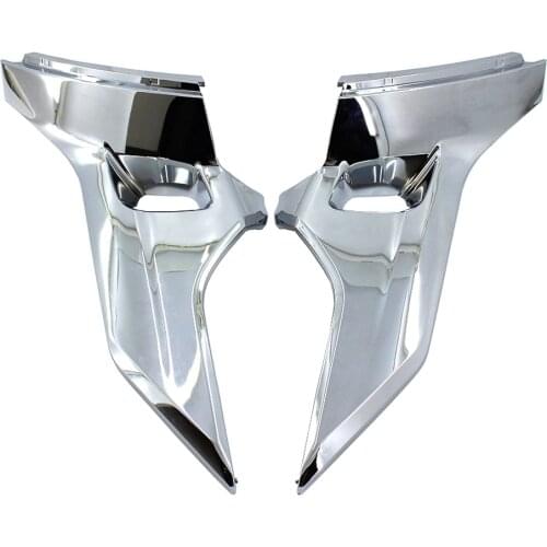 Motorcycle Side Cover Fairing Protectors Moto Frame Decoration Case For Honda Goldwing GL1800 2012 2013 2014 2015
