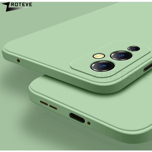 One Plus 9 Pro Case ZROTEVE Liquid Silicone Coque For OnePlus 9 8 Pro 8T Case Oneplus9 Cover For One Plus 9R 8 8T 7 7T Pro Cases
