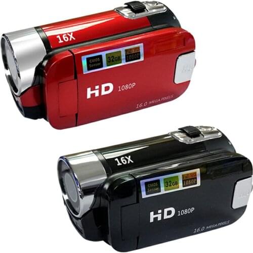 Digital Camera Handheld Shoot Digital Camera Video Camcorder 16 Million Pixel DV H D (1280x720) Electronic Image Stabilization