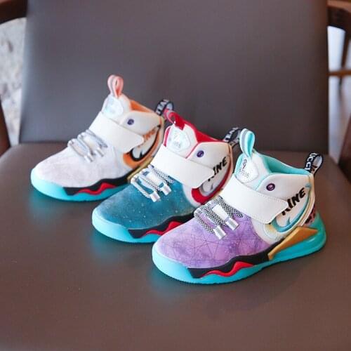 Kids Casual Shoes For Boys Basketball Shoe Running Kid Casual Children Robot Sports Boot Sneakers Cartoon Kids Shoes