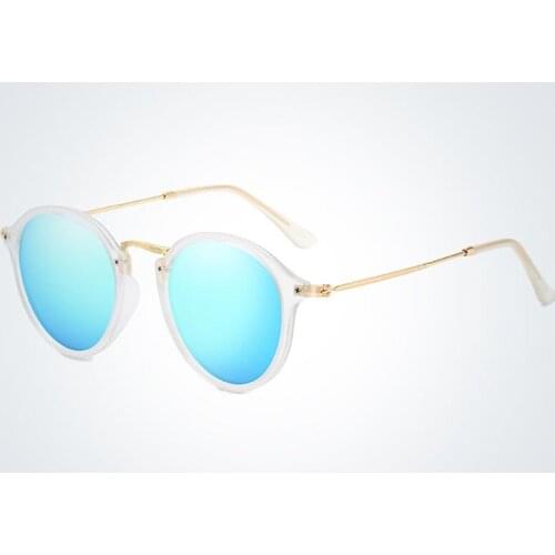 Brand Design Polarized Sunglasses Classic Men Women Round Driving Sun Glasses UV400 Sunglass Shades Eyewear Oculos de sol