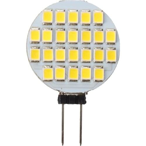 G4 Bulb Spot Lamp Bulb 12V DC 24 LED 1W Warm White