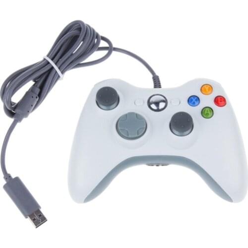 New 20pcs USB Wired Joypad Gamepad Controller For Xbox 360 Joystick For Official Microsoft PC for Windows7 / 8 / 10