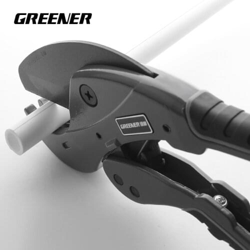 Greener Strengthen Pipe Cutting Cutter Scissors Pipe Cutter Tube Hose Plastic Pipes PVC/PPR Plumbing Manual Hand Tools