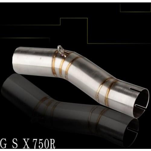 GSR750 Middle Link Pipe Motorcycle Exhaust Full System Header for Suzuki GSR 750 Akrapovic Exhaust Muffler Pipe System Connect